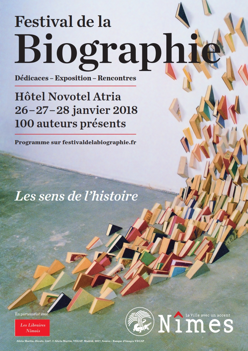 Agenda Litt Festival de la Biographie de Nîmes 2018