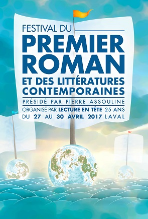 Agenda Litt' : Festival du premier roman et des littératures contemporaines 2017