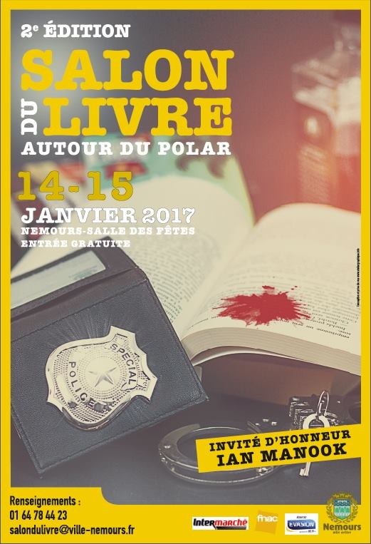 Agenda Litt' : Salon du livre de Nemours 2017