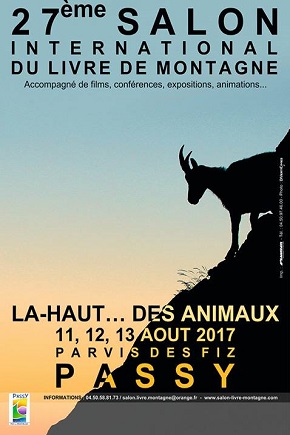 Agenda Litt' : Salon international du livre de montagne 2017