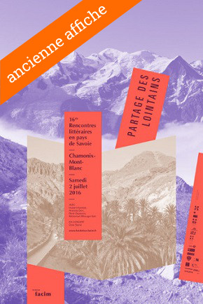 Agenda Litt' : Rencontres littéraires en pays de Savoie 2016
