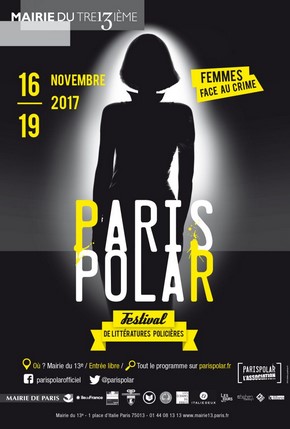 affiche festival paris polar mairie 13e-agenda litt